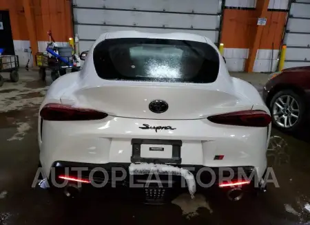 TOYOTA SUPRA BASE 2021 vin WZ1DB0C06MW045682 from auto auction Copart