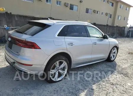 AUDI Q8 PRESTIG 2022 vin WA1CVBF13ND006055 from auto auction Copart