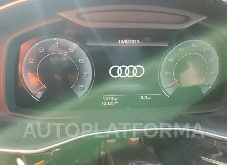 AUDI Q8 PRESTIG 2022 vin WA1CVBF13ND006055 from auto auction Copart