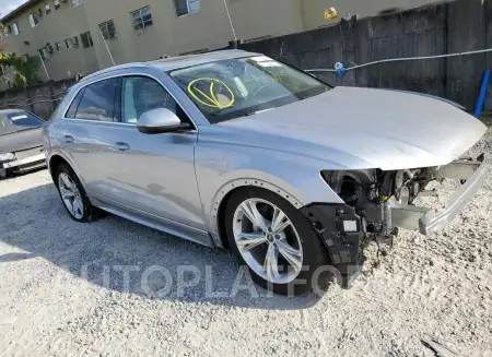 AUDI Q8 PRESTIG 2022 vin WA1CVBF13ND006055 from auto auction Copart