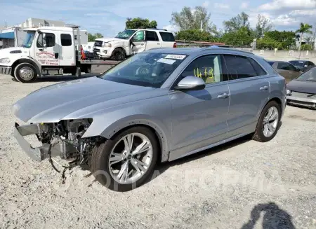 Audi Q8 2022 2022 vin WA1CVBF13ND006055 from auto auction Copart