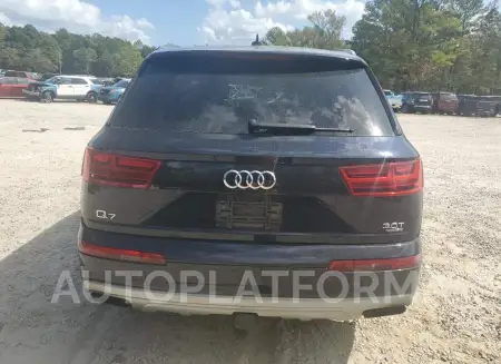 AUDI Q7 PREMIUM 2017 vin WA1LAAF75HD051402 from auto auction Copart