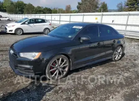 Audi S3 2016 2016 vin WAUB1GFF2G1017698 from auto auction Copart