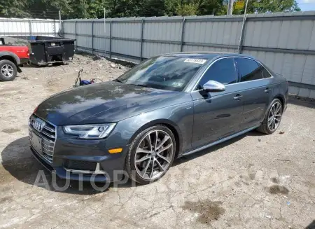 Audi S4 2018 2018 vin WAUC4AF46JA001485 from auto auction Copart