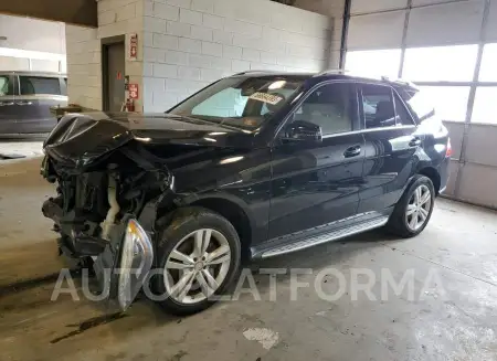 Mercedes-Benz ML350 2015 2015 vin 4JGDA5HB9FA566979 from auto auction Copart