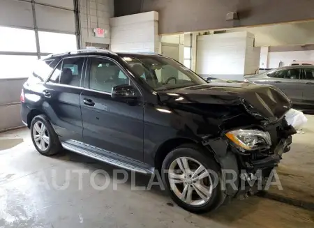 MERCEDES-BENZ ML 350 4MA 2015 vin 4JGDA5HB9FA566979 from auto auction Copart