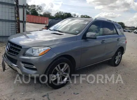 Mercedes-Benz ML350 2015 2015 vin 4JGDA5HBXFA444874 from auto auction Copart