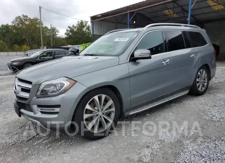 Mercedes-Benz GL350 2016 2016 vin 4JGDF2EE3GA689029 from auto auction Copart