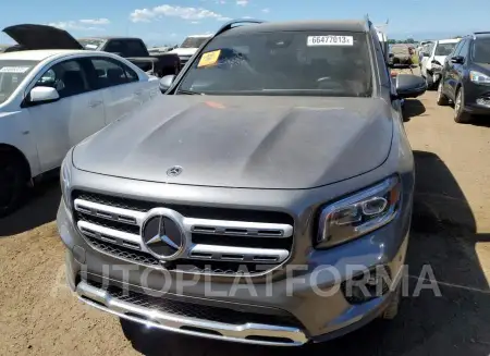 MERCEDES-BENZ GLB 250 4M 2022 vin W1N4M4HB1NW230386 from auto auction Copart