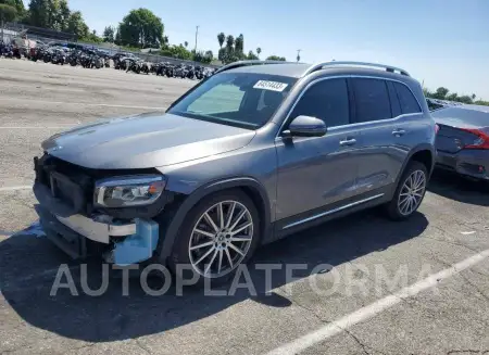 Mercedes-Benz GLB250 2020 2020 vin W1N4M4HB6LW025420 from auto auction Copart