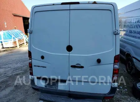 MERCEDES-BENZ SPRINTER 2 2015 vin WD3PE7DC3FP110936 from auto auction Copart