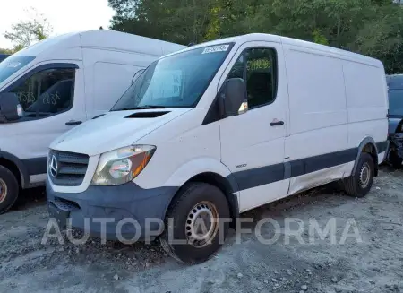 Mercedes-Benz Sprinter 2015 2015 vin WD3PE7DC3FP110936 from auto auction Copart