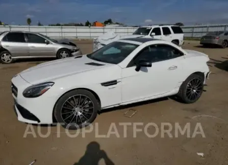 Mercedes-Benz SLC43 AMG 2018 2018 vin WDDPK6GA7JF147060 from auto auction Copart