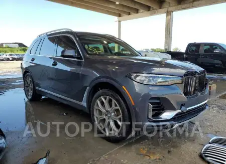 BMW X7 XDRIVE4 2020 vin 5UXCW2C01L9B08938 from auto auction Copart