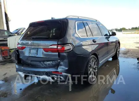 BMW X7 XDRIVE4 2020 vin 5UXCW2C01L9B08938 from auto auction Copart