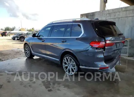 BMW X7 XDRIVE4 2020 vin 5UXCW2C01L9B08938 from auto auction Copart