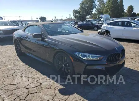 BMW M850XI 2022 vin WBAFY4C00NCK16293 from auto auction Copart