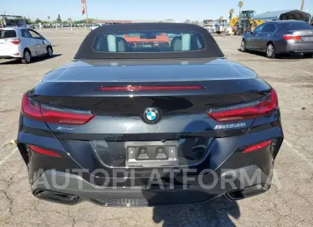 BMW M850XI 2022 vin WBAFY4C00NCK16293 from auto auction Copart