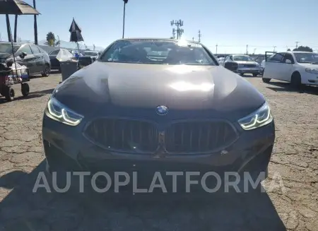 BMW M850XI 2022 vin WBAFY4C00NCK16293 from auto auction Copart