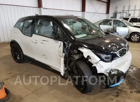 BMW I3 S REX 2020 vin WBY8P8C06L7G30868 from auto auction Copart