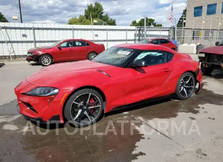 Toyota Supra 2021 2021 vin WZ1DB0C02MW041001 from auto auction Copart