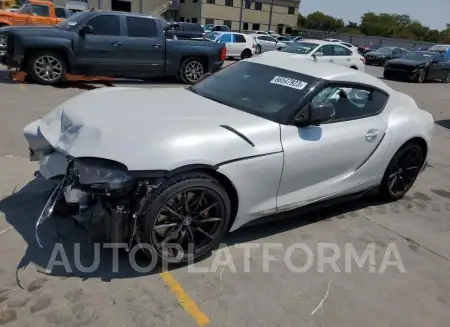 Toyota Supra 2023 2023 vin WZ1DB0G08PW056875 from auto auction Copart