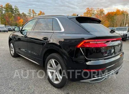 AUDI Q8 PREMIUM 2019 vin WA1AVAF17KD010252 from auto auction Copart