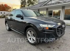 Audi Q8 2019 2019 vin WA1AVAF17KD010252 from auto auction Copart