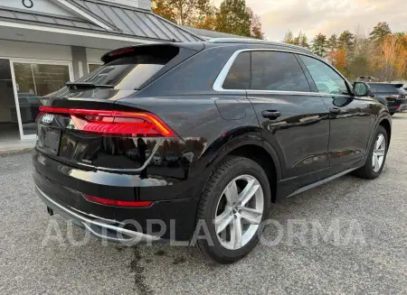 AUDI Q8 PREMIUM 2019 vin WA1AVAF17KD010252 from auto auction Copart