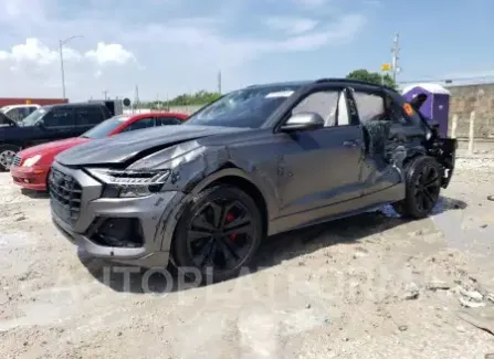 Audi Q8 2019 2019 vin WA1CVAF13KD048313 from auto auction Copart