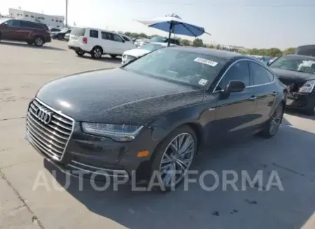 Audi A7 2016 2016 vin WAU2GAFC2GN091844 from auto auction Copart