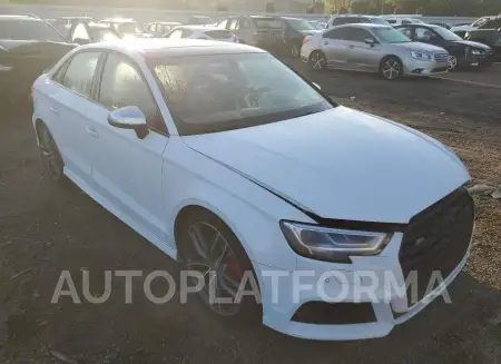 AUDI S3 PREMIUM 2018 vin WAUB1GFF5J1016276 from auto auction Copart