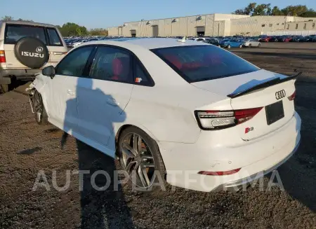 AUDI S3 PREMIUM 2018 vin WAUB1GFF5J1016276 from auto auction Copart