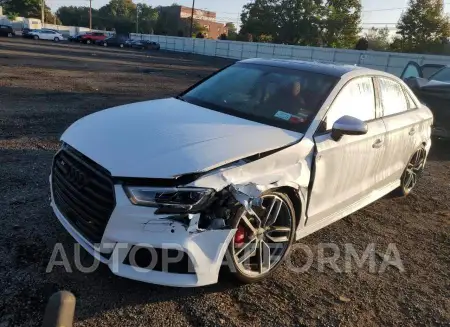 Audi S3 2018 2018 vin WAUB1GFF5J1016276 from auto auction Copart