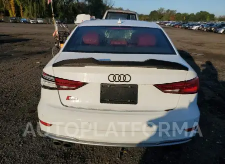 AUDI S3 PREMIUM 2018 vin WAUB1GFF5J1016276 from auto auction Copart