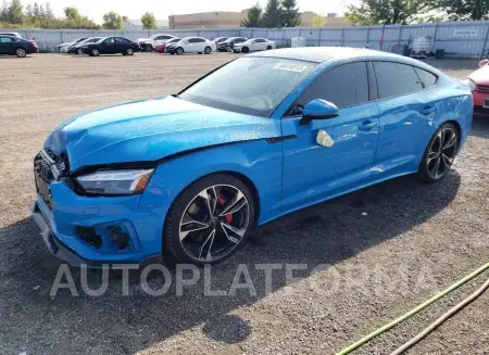 Audi S5 2021 2021 vin WAUB4CF57MA030885 from auto auction Copart