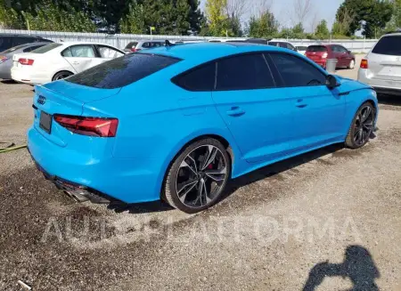 AUDI S5 PRESTIG 2021 vin WAUB4CF57MA030885 from auto auction Copart