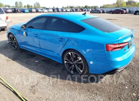 AUDI S5 PRESTIG 2021 vin WAUB4CF57MA030885 from auto auction Copart