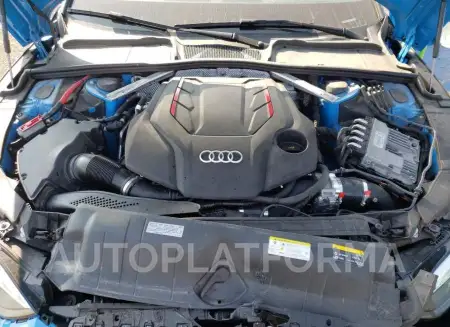 AUDI S5 PRESTIG 2021 vin WAUB4CF57MA030885 from auto auction Copart