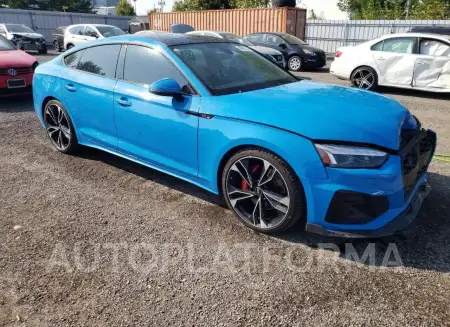 AUDI S5 PRESTIG 2021 vin WAUB4CF57MA030885 from auto auction Copart