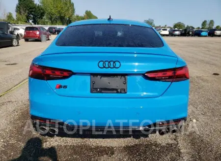 AUDI S5 PRESTIG 2021 vin WAUB4CF57MA030885 from auto auction Copart