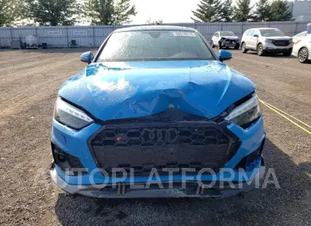 AUDI S5 PRESTIG 2021 vin WAUB4CF57MA030885 from auto auction Copart