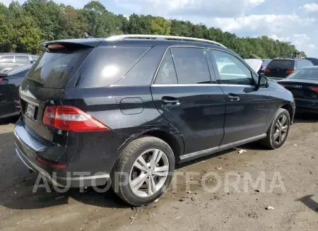 MERCEDES-BENZ ML 350 2015 vin 4JGDA5JB7FA530136 from auto auction Copart