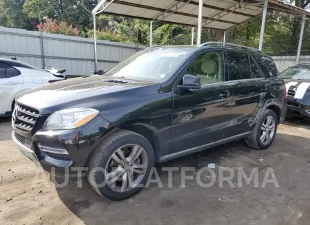 Mercedes-Benz ML350 2015 2015 vin 4JGDA5JB7FA530136 from auto auction Copart