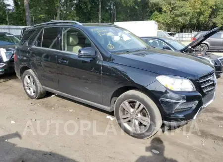 MERCEDES-BENZ ML 350 2015 vin 4JGDA5JB7FA530136 from auto auction Copart