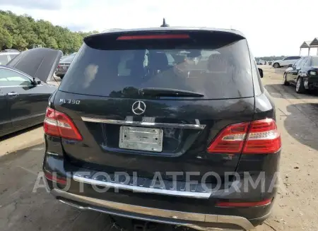 MERCEDES-BENZ ML 350 2015 vin 4JGDA5JB7FA530136 from auto auction Copart