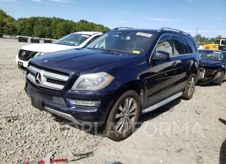 Mercedes-Benz GL350 2015 2015 vin 4JGDF2EE0FA600743 from auto auction Copart