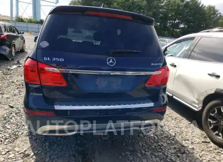 MERCEDES-BENZ GL 350 BLU 2015 vin 4JGDF2EE0FA600743 from auto auction Copart