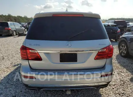 MERCEDES-BENZ GL 450 4MA 2016 vin 4JGDF6EE3GA670889 from auto auction Copart