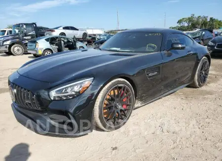 Mercedes-Benz GT AMG 2020 2020 vin W1KYJ8AA2LA040249 from auto auction Copart